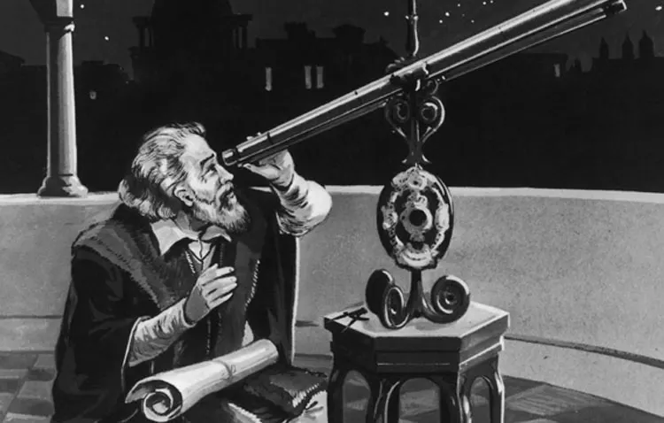 La historia del telescopio