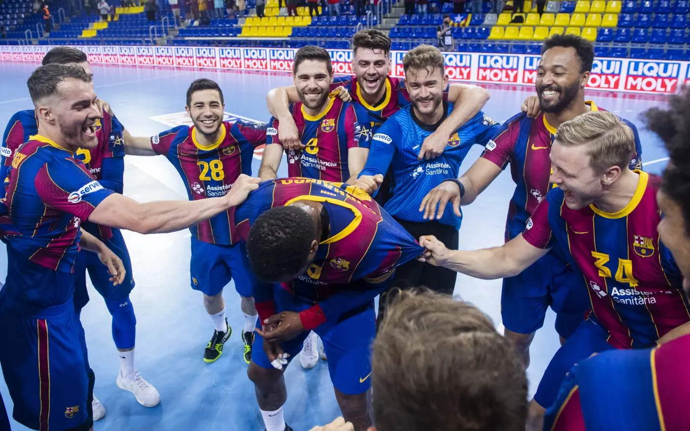 El Barça es classifica per la Final Four