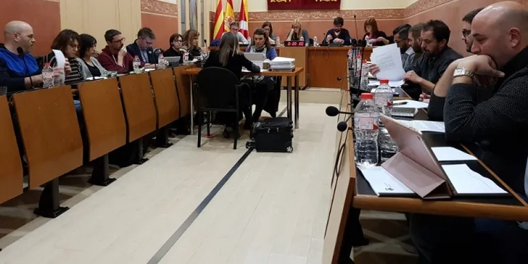 El primer ple municipal de l'any tramitarà la declaració d'emergència després de les pluges del passat novembre