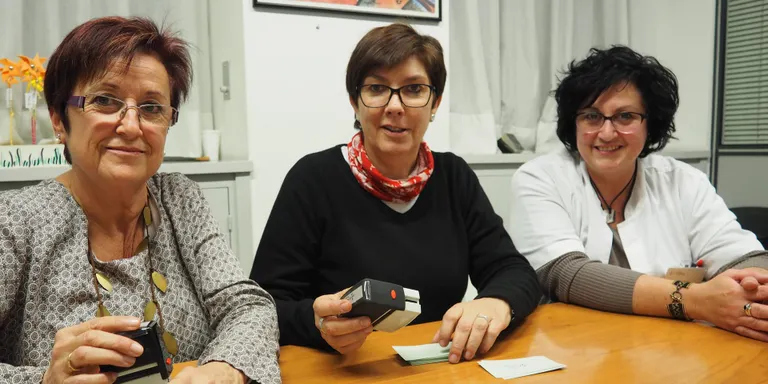 Els treballadors del Sant Hospital organitzen una rifa a favor de La Marató de TV3