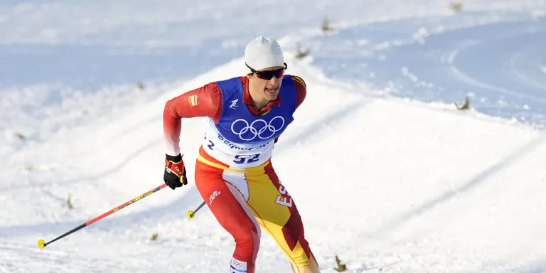 #Pequín2022 | Jaume Pueyo s'estrena als Jocs Olímpics amb un 37è lloc a la classificatòria de l'esprint