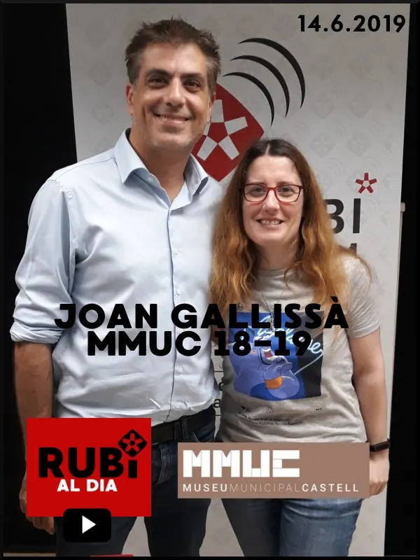 JOAN GALLISSÀ Director del MMUC de Rubí 