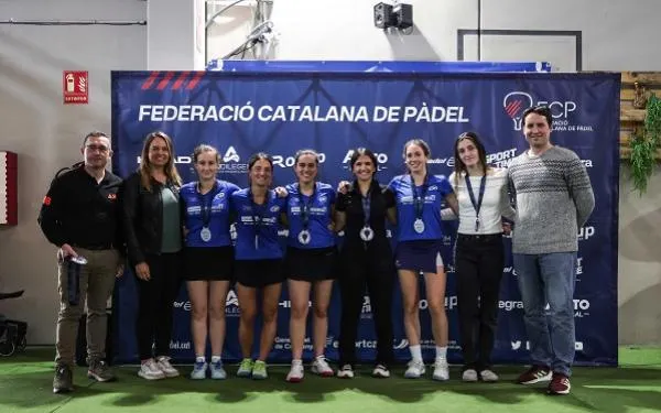 Foto: Federació Catalana de Pàdel