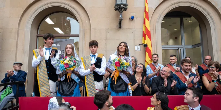 La regidoria de Cultura obre les inscripcions per a les proves d’elecció de la pubilla i l’hereu de Solsona