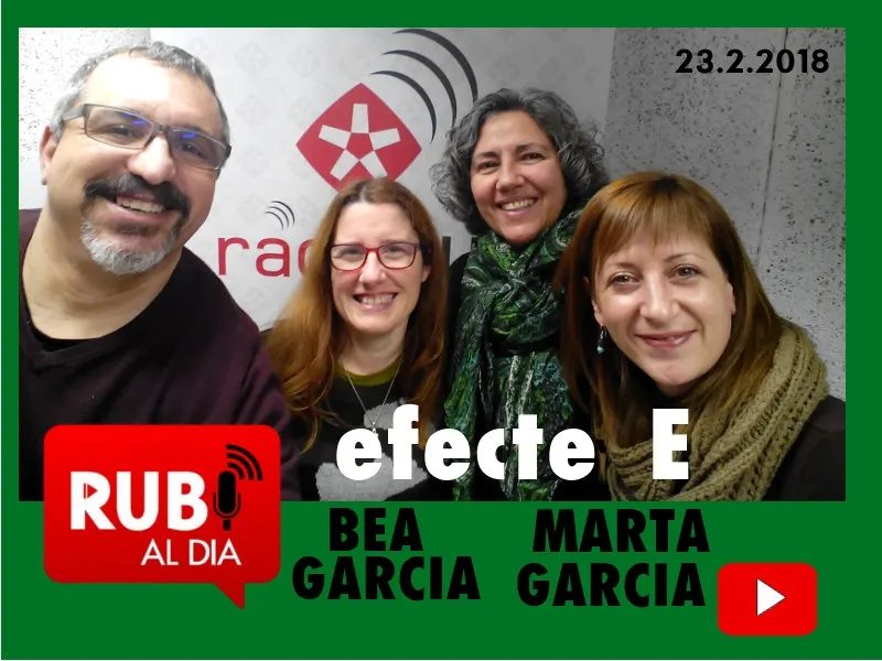MARTA GARCIA i BEA GARCIA l'Efecte E per a les famílies
