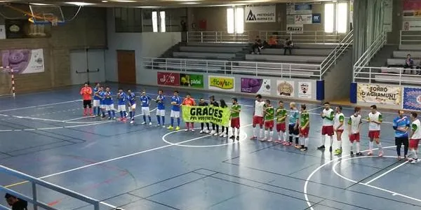 El Catllar Atlètic cau a la pista del FS Agramunt per 6 a 3 i segueix cuer