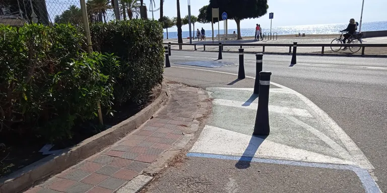 L’Ajuntament de Cambrils adjudica la construcció d’un tram de vorera de l’avinguda Diputació