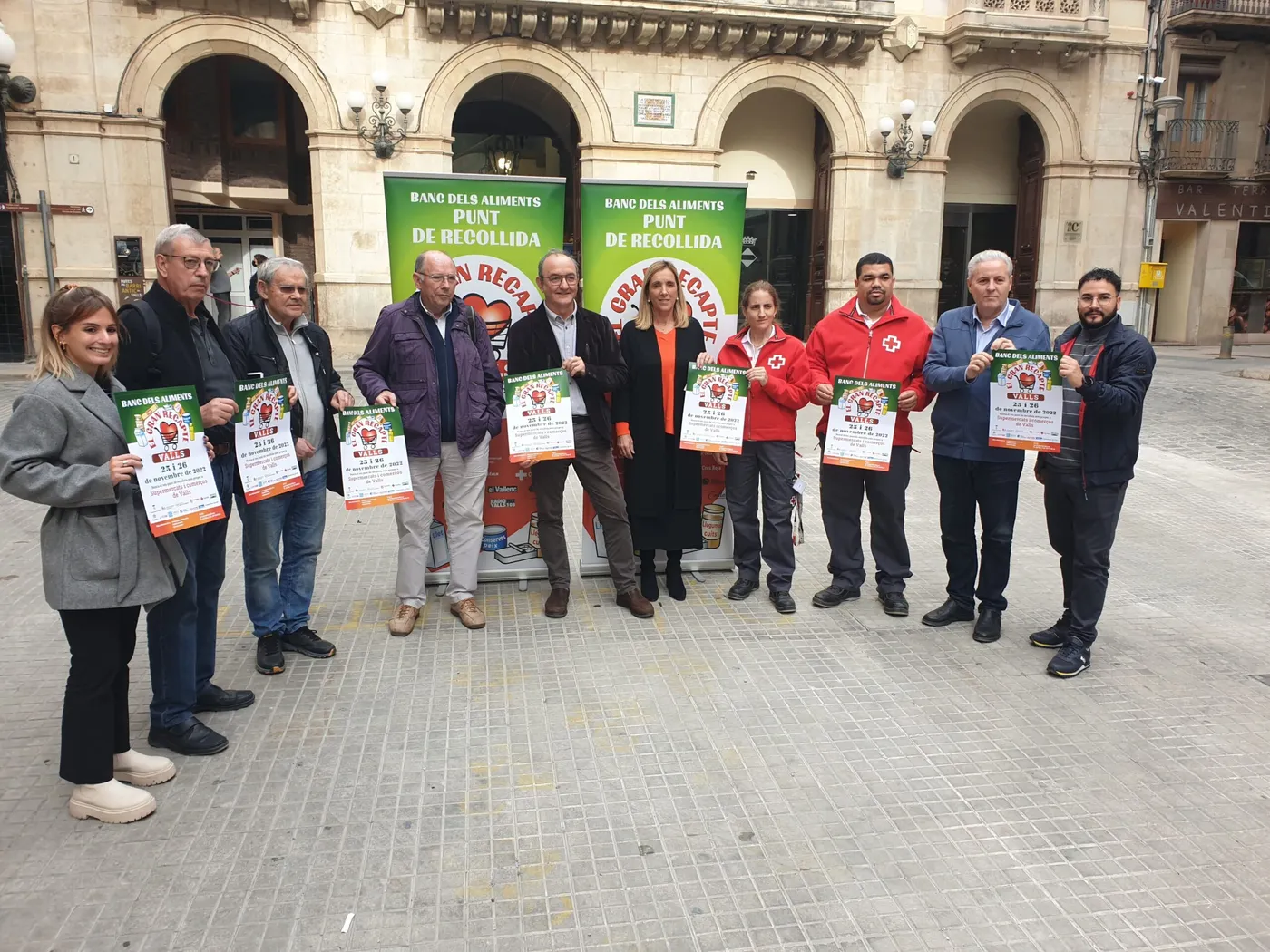Valls se suma al Gran Recapte