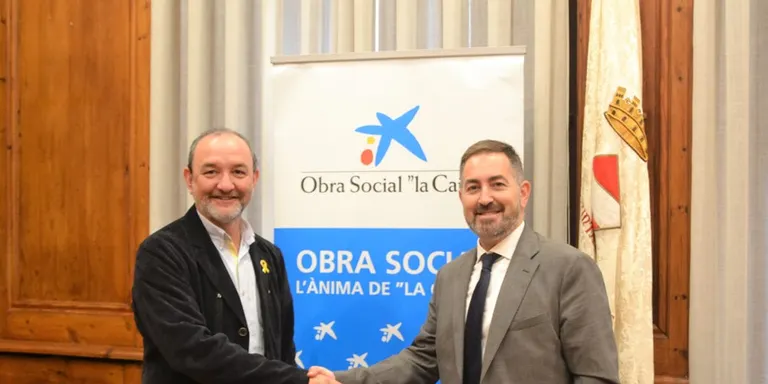 L’Obra Social “la Caixa” col·labora amb els programes de serveis socials en els àmbits d’aliments, infància i violència de gènere