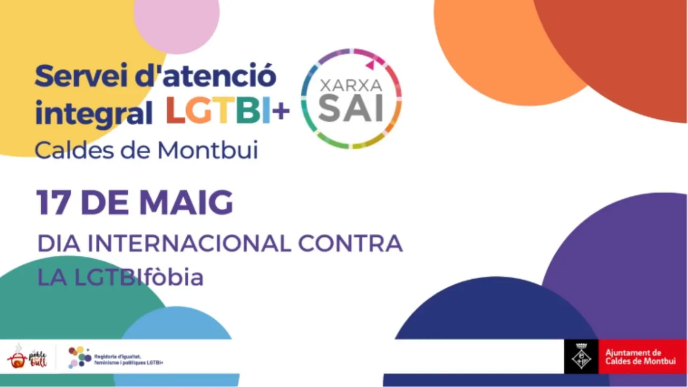 L’Ajuntament s’afegeix al Dia Internacional contra l’Homofòbia, Transfòbia i Bifòbia proposant expressions i frases inclusives