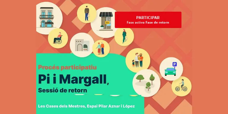 Convocada la sessió final per debatre la futura remodelació de l’avinguda Pi i Margall