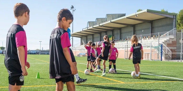 Finalitza la cinquena edició del Campus d'estiu de futbol de l'Escola "Tecnifica't"