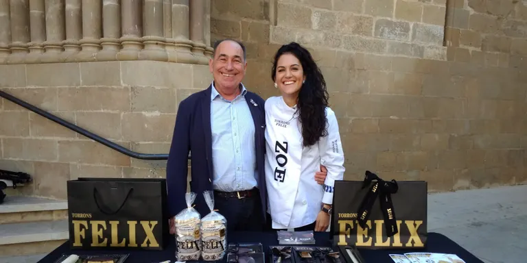 Torrons Félix aposta per expandir l'ús dels torrons i xocolates fora de l'àmbit de les postres