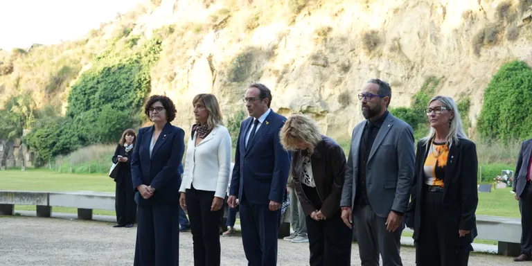 Rull reivindica que Companys va donar la vida pels valors ara "assotats" per una "onada contra la democràcia"