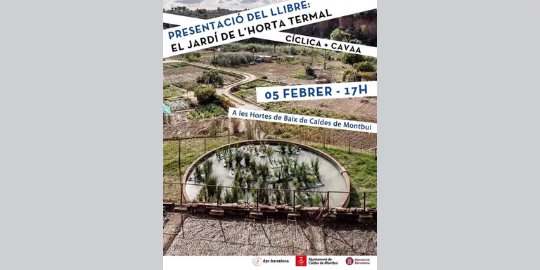 Ja s'ha presentat a Caldes el llibre El jardí de l'horta termal