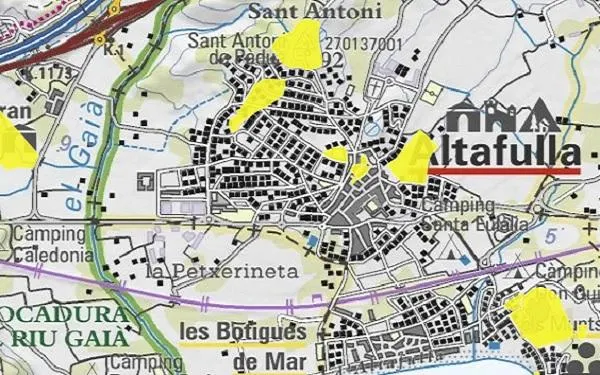 La Generalitat dissenya un geoportal que permet consultar els béns arquitectònics i arqueològics d’Altafulla