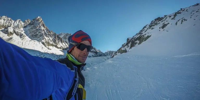 Kilian Jornet, a punt per començar la Copa del Món d'esquí de muntanya