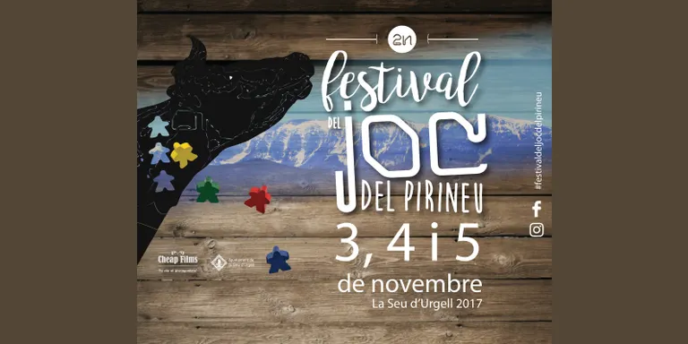 Tot a punt a la Seu per a la segona edició del Festival del Joc del Pirineu