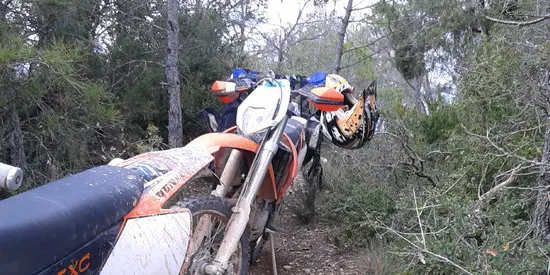 Denunciats 4 motoristes per circular fora pistes a Tiurana i Bassella