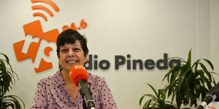 Olga Supervia, una pinedenca al capdavant del Messies Participatiu de Barcelona
