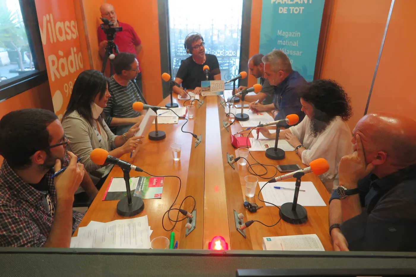 Tercera edició de la “Tertúlia política” de 2017