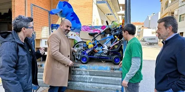 Torredembarra recapta més de 1.300 jocs i joguines de la campanya ‘Cap infant sense joguina’