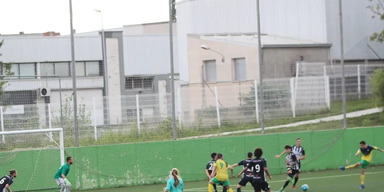 L’Olímpic Can Fatjó es descavalca a mig partit