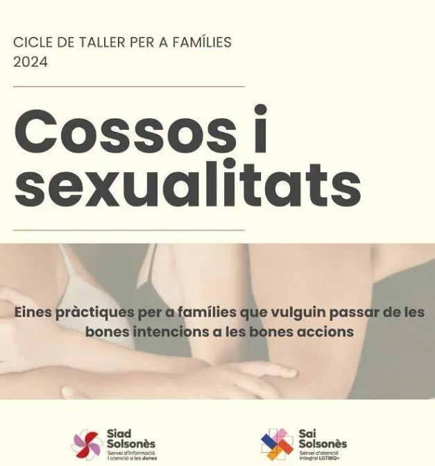 Aquest cap de setmana arrenca una proposta per a famílies sobre Cossos i sexualitats