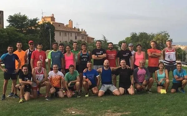 Foto: Atletes d'Altafulla