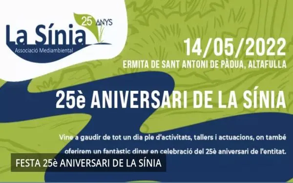Foto: Associació Mediambiental La Sínia