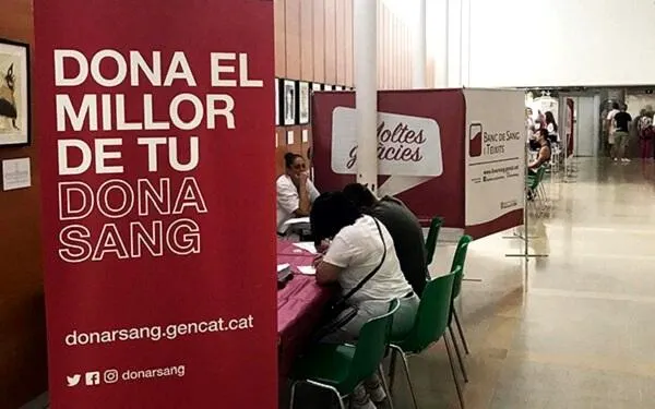Nova campanya de donació de sang aquest dimarts a Torredembarra