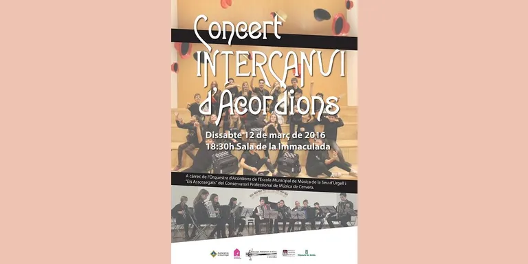 Concert conjunt entre les Orquestres d'Acordions de la Seu i Cervera