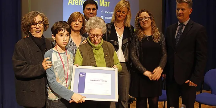 La presidenta del PDeCAT a Arenys, Viviana Pérez, diu que són 'un projecte valent i sense complexos’
