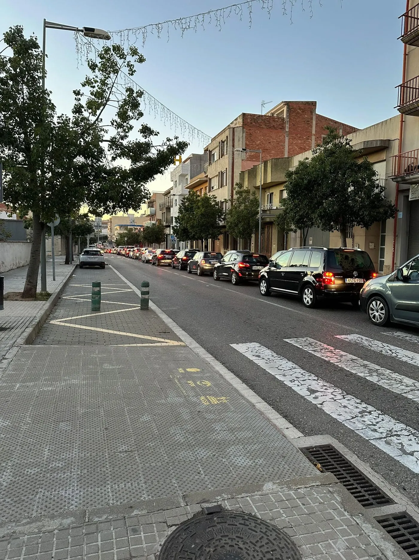 La manifestació dels treballadors de Repsol col·lapsa el Morell