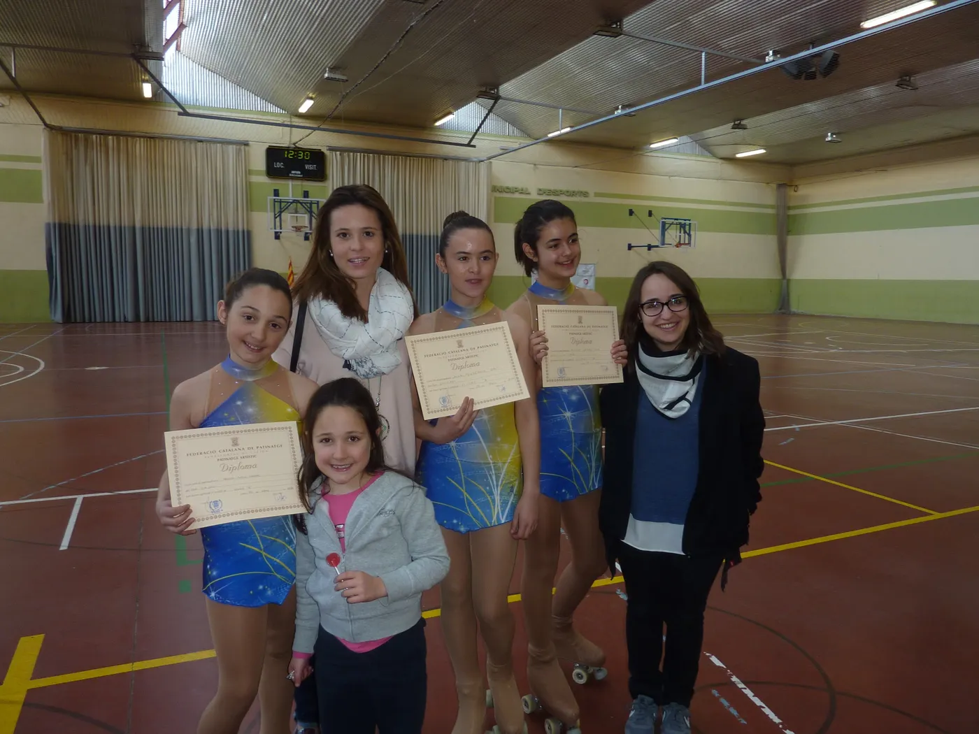 Certificats de patinatge a Solsona (Foto: CHPA Cadí)