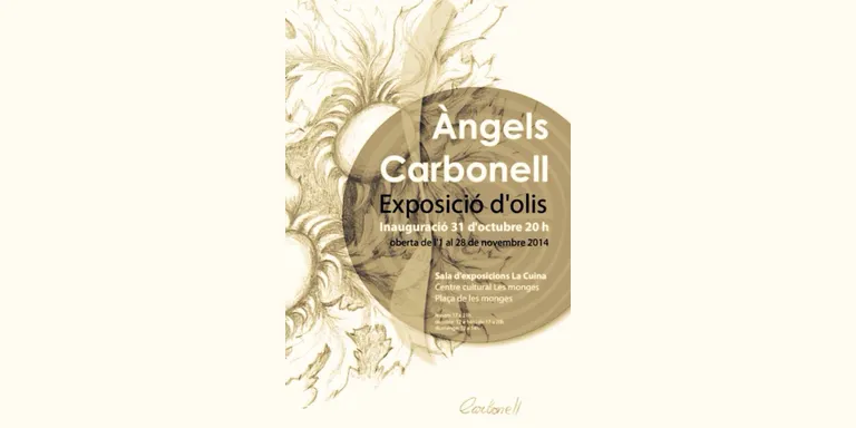La sala La Cuina exposa pintures d'Àngels Carbonell
