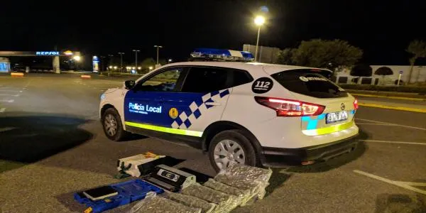 La Policia Local d'Altafulla participa en la desarticulació d'una banda criminal de tràfic internacional de marihuana