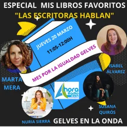 #95 - Especial Mis Libros Favoritos, mesa de opinión las escritoras hablan. - episode art