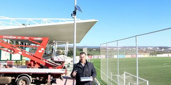 L’Ajuntament instal·la una megafonia sense fils a l’Estadi Municipal Joan Pijuan
