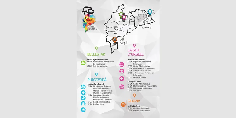 Els centres de l'Alt Urgell i la Cerdanya mostraran a la Seu la seva oferta de cicles amb la Fira de Formació Professional