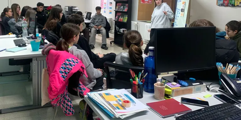 Cinema a la fresca, un torneig esportiu i petició de millora d'espais públics, prioritats del Consell d'Adolescents de Solsona