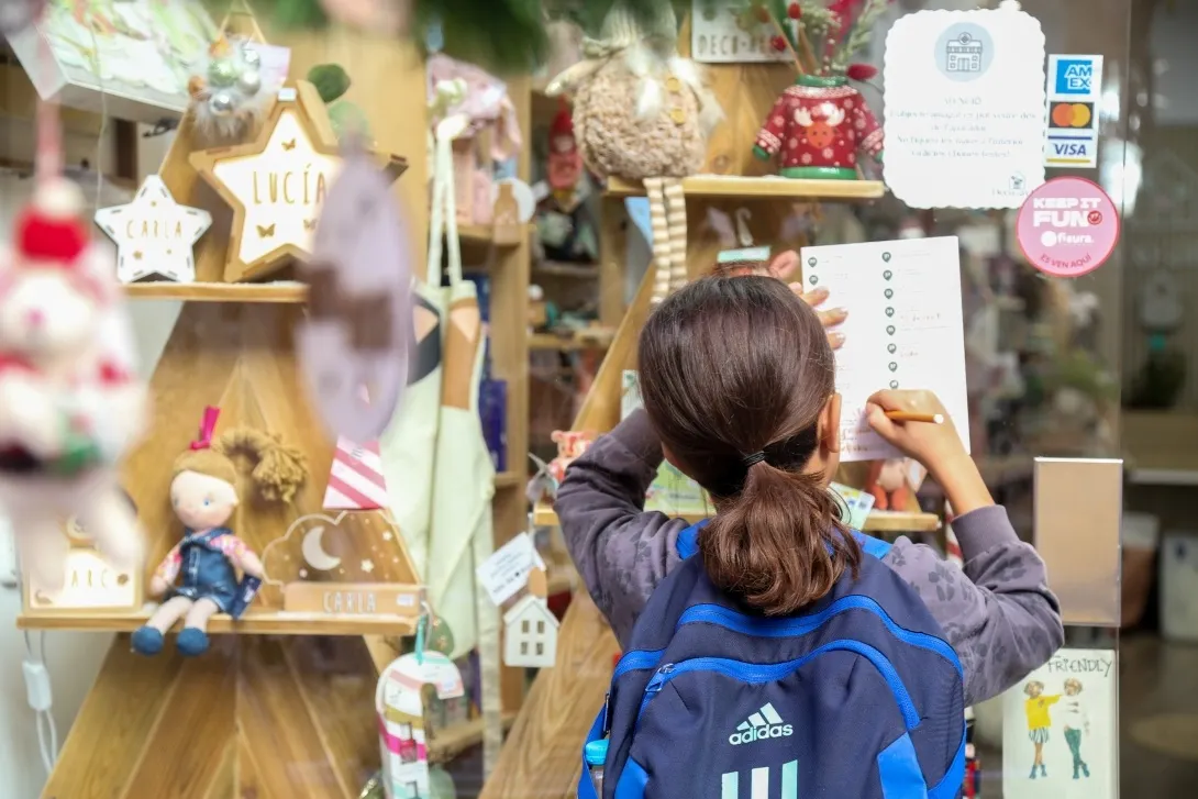 Obert el termini per apuntar-se a la Gimcana d'aparadors de Nadal