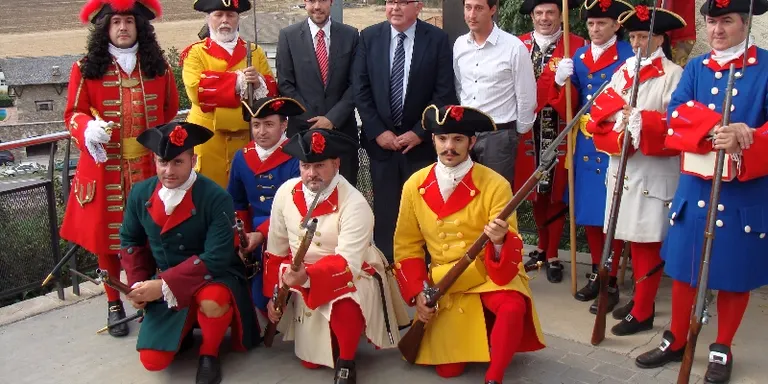 Castellciutat commemora els 300 anys de la capitulació