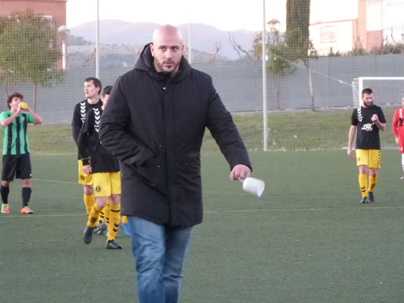 L'entrenador de l'Athlètic, Miguel Quesada, espera molt de la jornada del cap de setmana / Arxiu