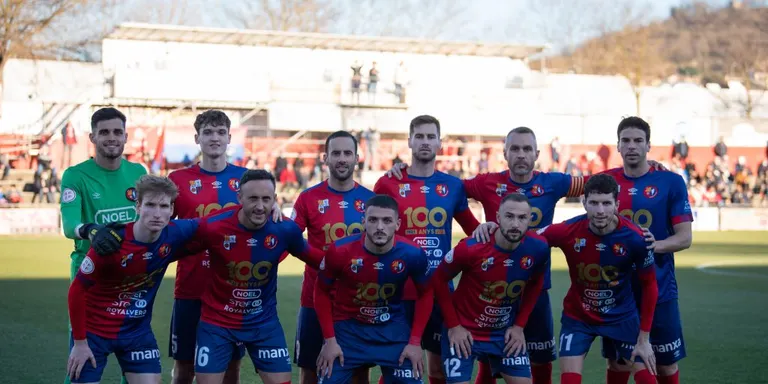 La UE Olot supera el FC Vilafranca (5-1)