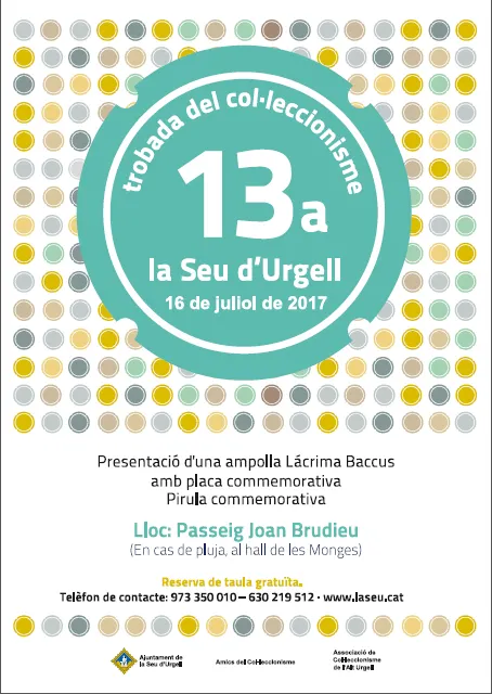 Èxit de la XIII Trobada de Col·leccionisme en General de la Seu, amb 40 taules