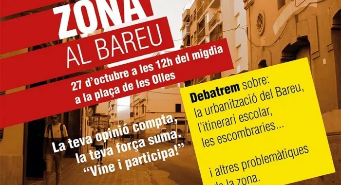 La CUP recupera les assemblees de zona