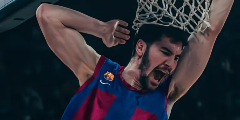 Darío Brizuela, nova incorporació al Barça de bàsquet