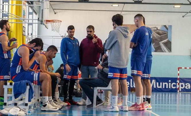 El CN Caldes masculí de bàsquet consuma el descens a Primera Catalana