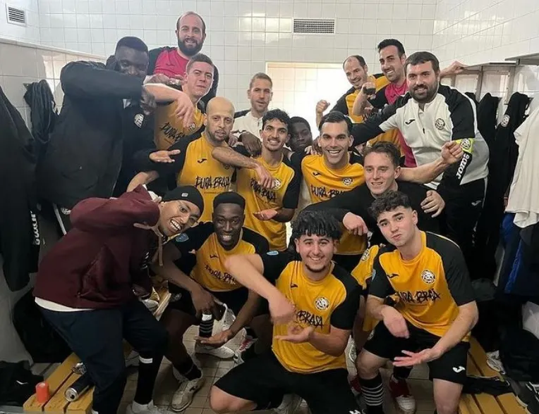 El Racing Pineda guanya el Girona per 5 a 3 a la Copa Catalunya